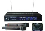VocoPro UHF3205 Rechargable Wireless Handheld Mic System Front View